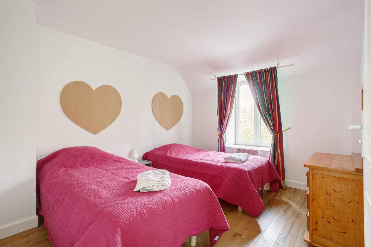 Vila Le Moulin De Dannemarie Exteriér fotografie