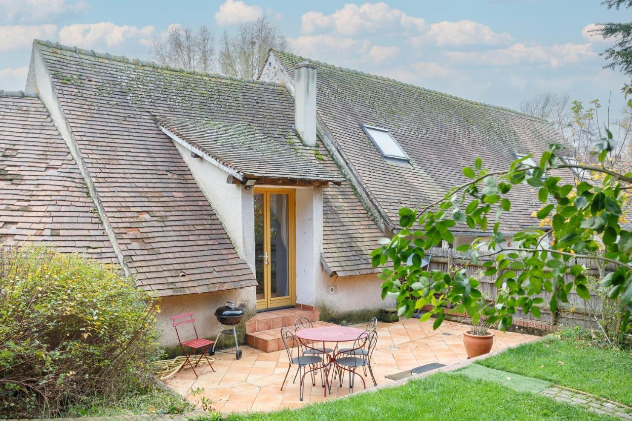 Vila Le Moulin De Dannemarie Exteriér fotografie